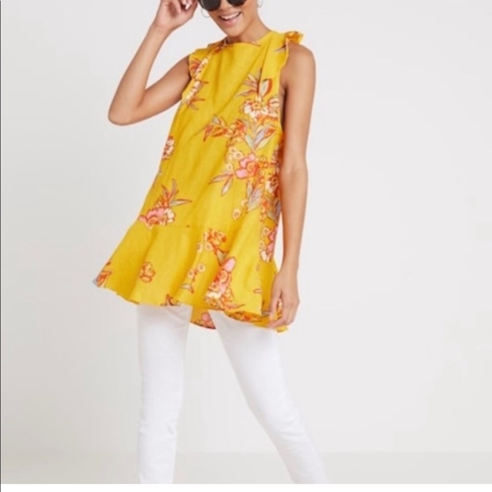 NWT Free People Tulum Tunic mini dress